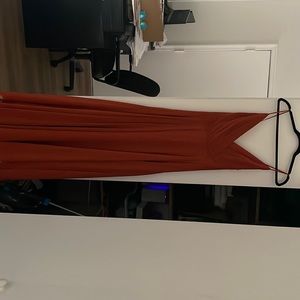 Davids Bridal Bridesmaid/Wedding Guest Maxi Dress